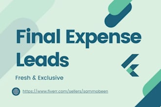 provide exclusive medicare, final expense insurance leads