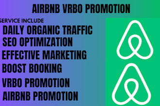 airbnb promotion airbnb marketing home listing hotel booking vrbo promotion