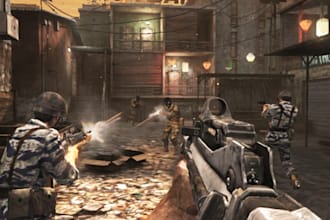 create unreal engine multiplayer game level design custom map game development