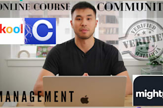 develop skool online community do mighty network, circle so community management