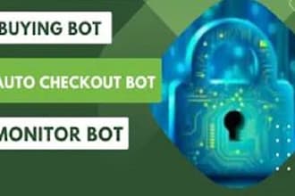 build auto purchase bot, target bot, bestbuy bot, shopping bot, autobuy bot