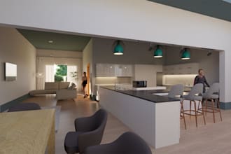 floor plans and lighting design