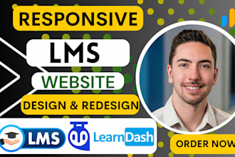 build a custom lms and membership website using learndash and tutor lms