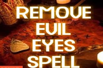 help remove negative energy, bad spirits, and protect you from evil eyes