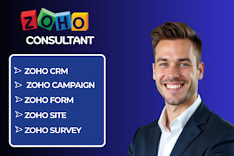 customize zoho crm, zoho campaign, zoho form, zoho survey, zoho recruit