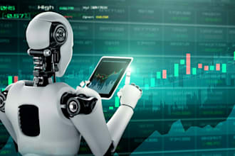 develop robinhood trading bot, 3commas bot, etoro bot, stock trading bot,hft bot
