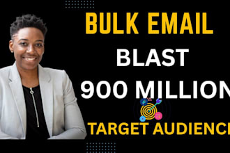 send bulk emails, email blast, email campaign, email marketing