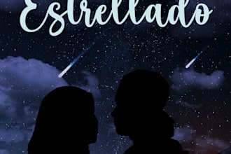 the book cover design of romance