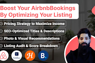 optimize and audit your airbnb listing guaranteed