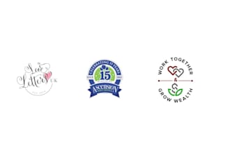 design signature wedding event monogram emblem logo