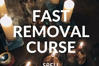 cast spell to provide protection, success, luck and remove generational curse