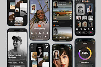 build snapchat clone app, telegram app, wechat app, tiktok clone app, skype app