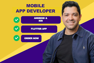 do mobile app development for android and ios
