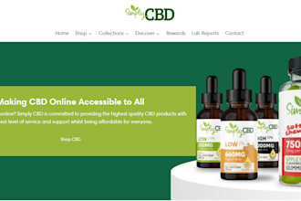 build cannabis, marijuana, hemp, cbd website  and manager it