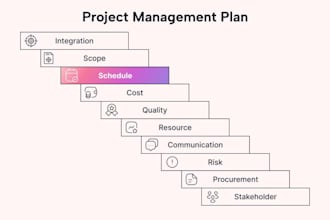do pm tasks with gantt charts,wbs and excel reports