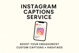 create engaging social media captions with trending hashtags to boost engagement