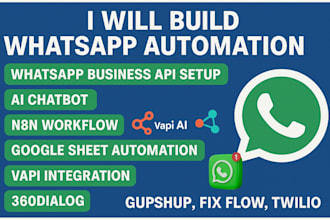 build whatsapp chatbot automation ghl ai voice agent n8n retell twilio ai agent