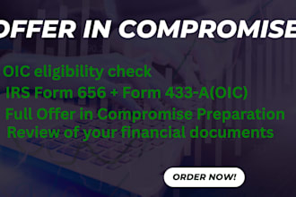 expertly prepare your irs offer in compromise application