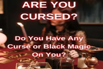 cast a spell to remove negativity, curses, and the evil eye from your family