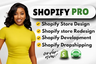 build a profitable passive income shopify website for any kind of product