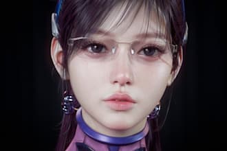 create realistic metahuman character unreal engine, synthetic avatar daz3d