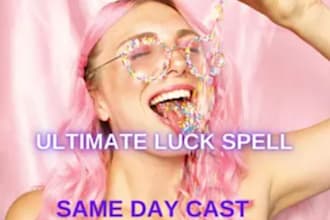 cast luck spell to bring good fortune, success, and all wishes into your life