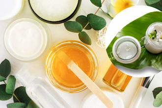 help you create your personal organic and vegan cosmetic formulation
