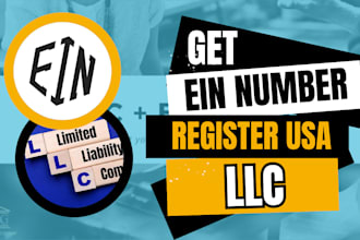 get usa llc registration ein number from irs for llc US and non US residents