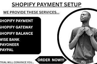activate verified shopify payment shopify balance payment integration paypal