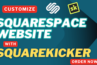 create animated squarespace websites interactive landing pages with squarekicker
