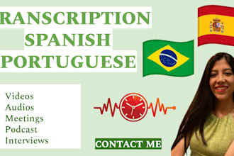 provide accurate transcription for videos, audios, and meetings