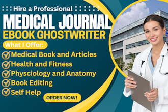 ghostwrite medical journal, mental health, self help, medical ebooks and article