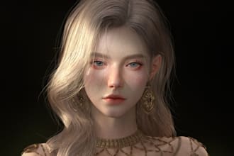 realistic 3d character unreal engine metahuman character 3d rigging daz3d ue5