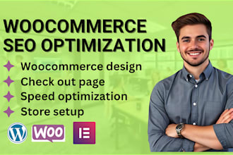 woocommerce seo online store checkout page woocommerce  setup speed optimization