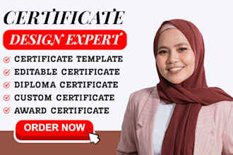 design custom diploma certificate award certificate design certificate template