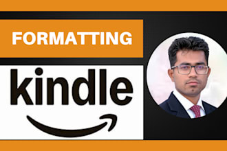 do kindle or ingramspark book formatting and layout design