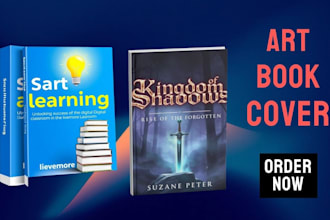 do professional ebook cover design paperback cover formatting layout amazon KDP