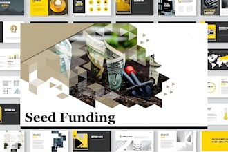 build a powerful startup pitch deck for funding success
