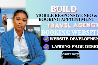develop an SEO optimized wix travel blog site  for your adventures