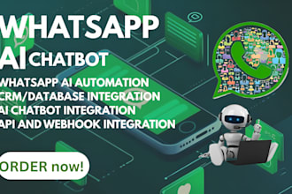whatsapp ai chat bot for automation, chat support eleven labs calling agent n8n