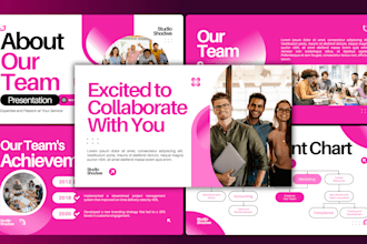redesign powerpoint slide deck update investor pitch deck presentation redesign