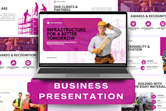 redesign powerpoint slide deck update investor pitch deck presentation redesign