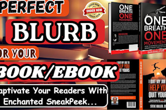 create write book blurb author bio synopsis ebook blurb writing description