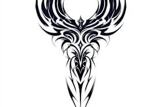 design the best tribal tattoo