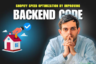 do advanced shopify speed optimization by improving backend