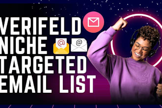 collect niche targeted email list,email marketing b2b bulk email