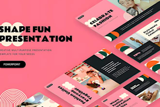 redesign  powerpoint presentation, and slide investor pitch deck
