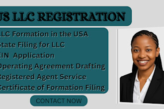 registration your US llc in any state ein