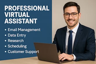 be your expert virtual asisstant