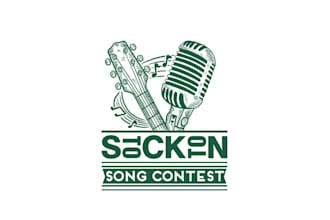design a professional logo for your stock ton song contest